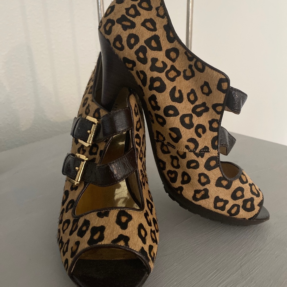 Michael Kors calf skin heels (8)